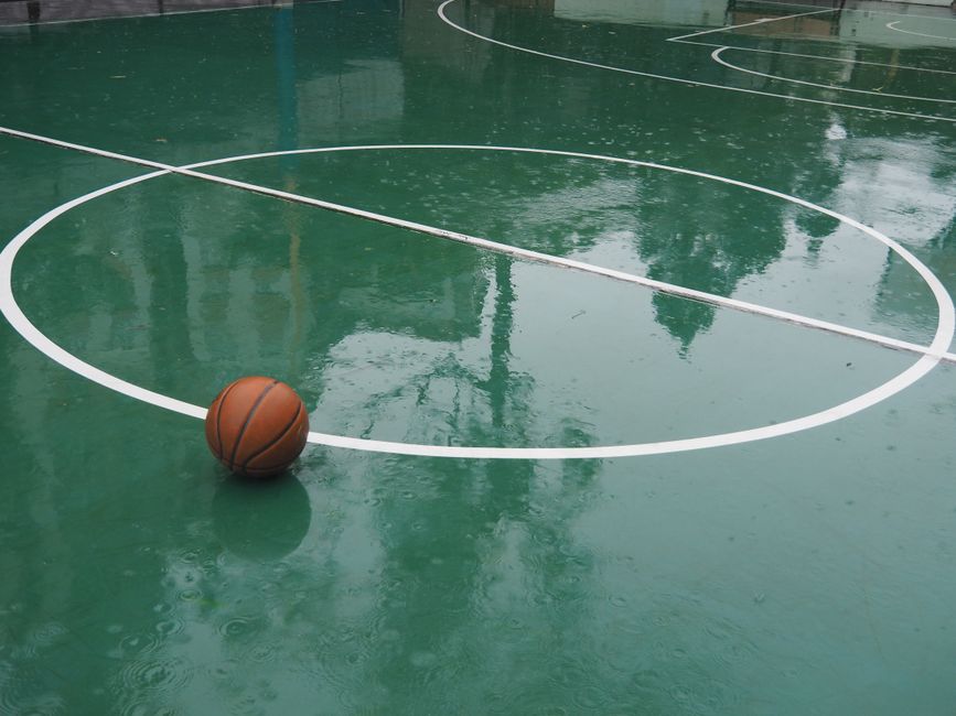 NCAA D1大学体育场鸟瞰图