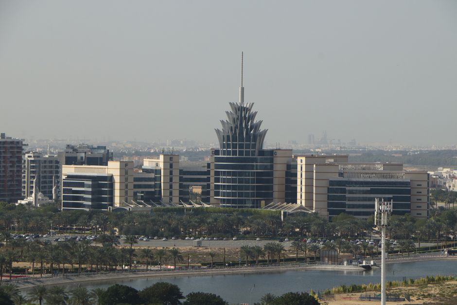迪拜教育城全景